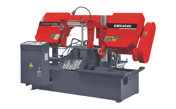 贵溪GWK4240数控双柱卧式带锯床