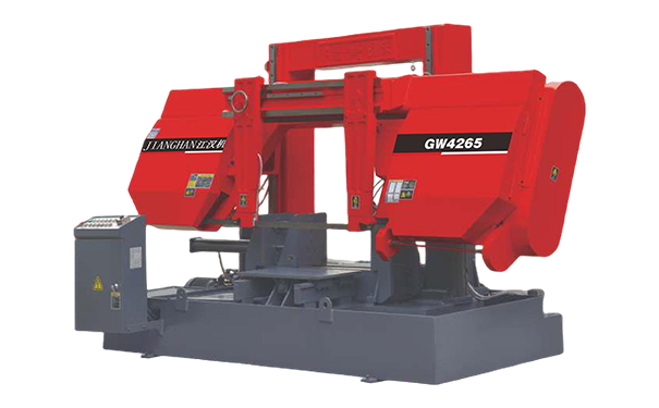 贵溪GW4265双柱龙门卧式带锯床