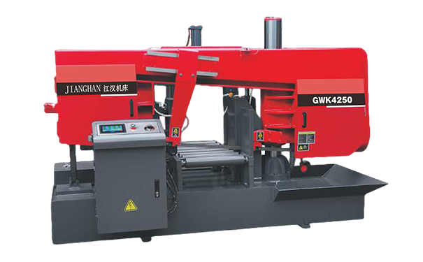 贵溪GWK4250卧式带锯床（型材专切）