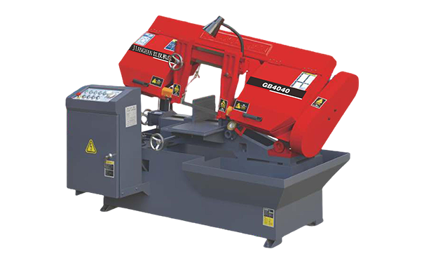 贵溪GB4040卧式带锯床