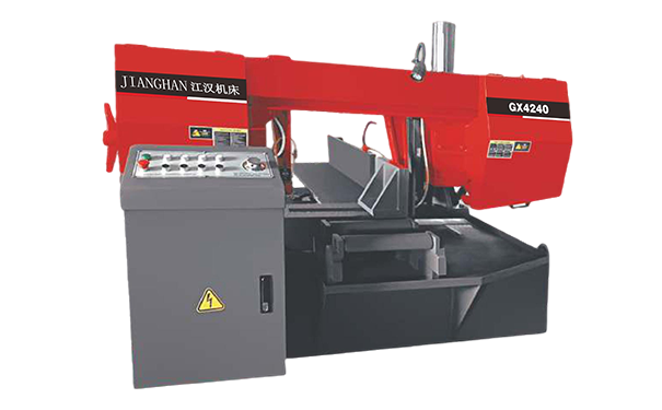贵溪GX4240旋转式带锯床