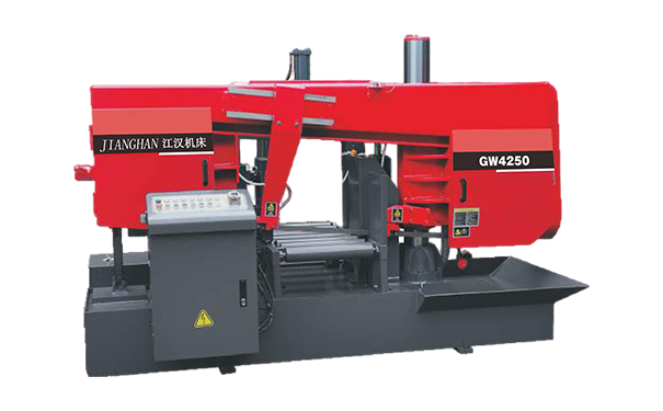贵溪GW4250带锯床型材专切