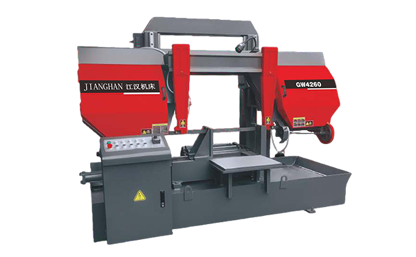 贵溪GW4260双柱龙门卧式带锯床