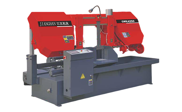 贵溪GWK4250数控双柱卧式带锯床