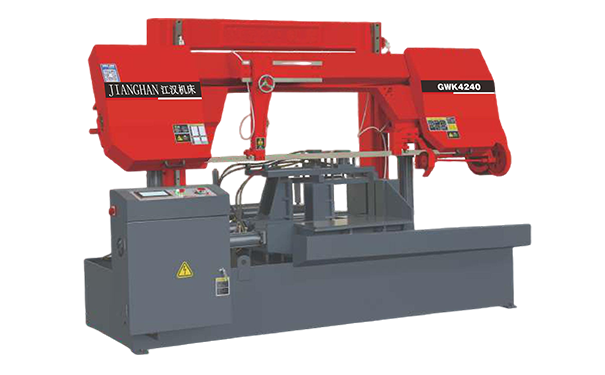 贵溪GWK4240数控双柱龙门卧式带锯床