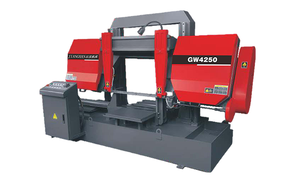 贵溪GW4250双柱龙门卧式带锯床