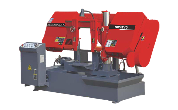 贵溪GW4240双柱卧式带锯床