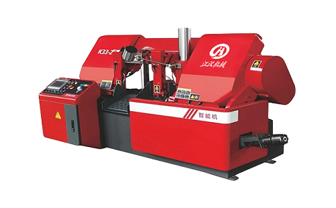 贵溪卧式带锯床切削金属时出现打齿的原因是什么？